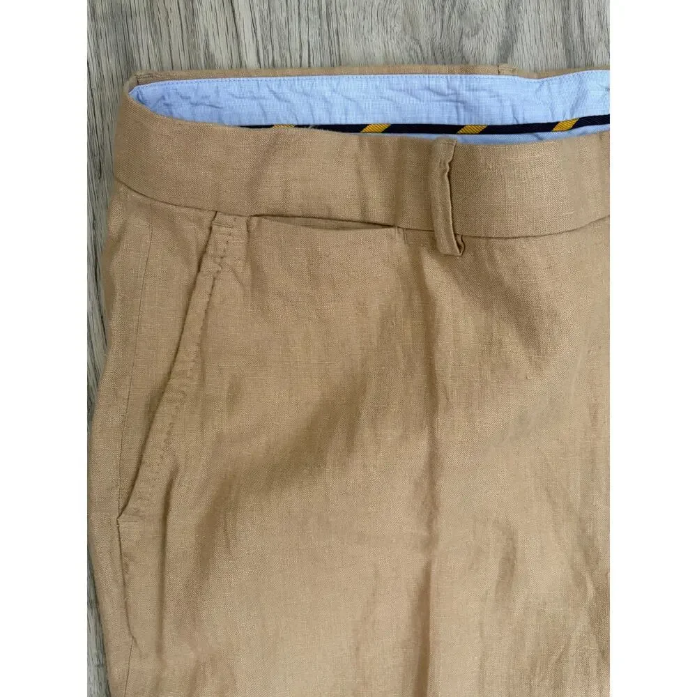 Polo‎ Ralph Lauren Men's 100% Linen Suit Trousers Sz 42x30